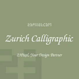 Zurich Calligraphic